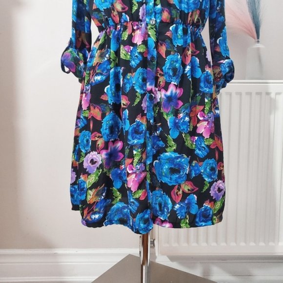 Velvet Heart- Blouse Shirt Dress- Size S - Picture 5 of 12